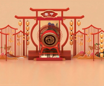 New Chinese Style Meichen-ID:432674888