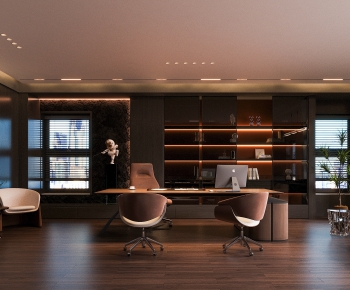 Modern Manager's Office-ID:655263907