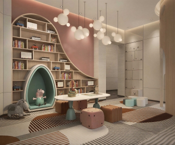 Modern Children's Playroom-ID:861794952