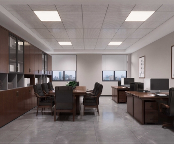 Modern Manager's Office-ID:585844043