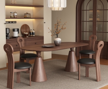 Modern Dining Table And Chairs-ID:986157895