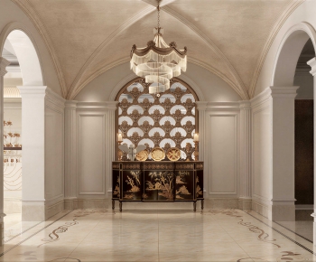 European Style Hallway-ID:753293995