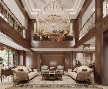 American Style A Living Room-ID:533752925