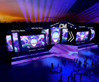 Modern Stage Performance-ID:651869065
