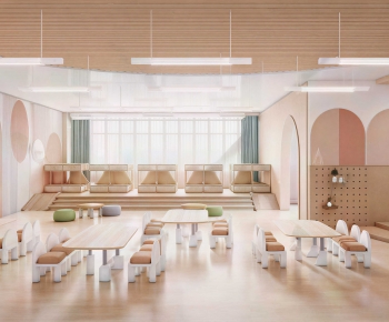 Modern Kindergarten Classrooms-ID:130026105