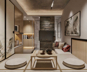 Japanese Style Tea House-ID:690335995