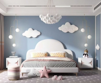 Modern Children's Room-ID:506679062