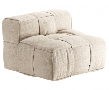 Modern Single Sofa-ID:460958003