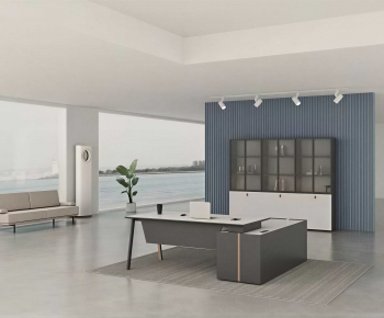 Modern Manager's Office-ID:809966092