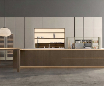 Modern Open Kitchen-ID:627119067