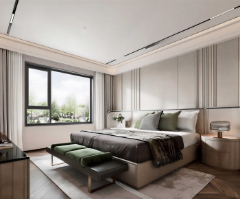 Modern Bedroom-ID:565232994