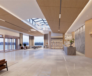 Modern Lobby Hall-ID:682282927