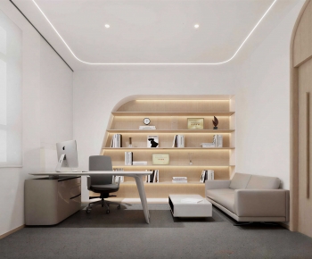 Modern Manager's Office-ID:698684932