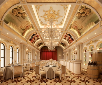 European Style Banquet Hall-ID:256416084