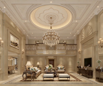 European Style A Living Room-ID:567886118