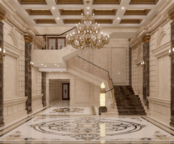 European Style A Living Room-ID:417701018