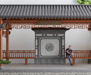 New Chinese Style Pavilion-ID:832972052