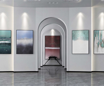 Modern Exhibition Hall-ID:795442105