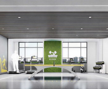 Modern Gym-ID:510874033