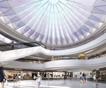 Modern Shopping Mall-ID:139024023