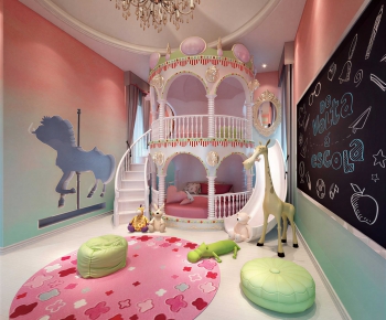 Modern Girl's Room Daughter's Room-ID:120584019