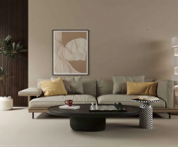 Modern Sofa Combination-ID:917526962