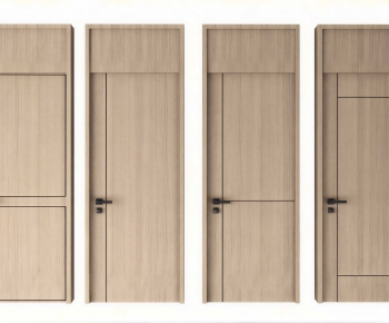 Modern Single Door-ID:824471952
