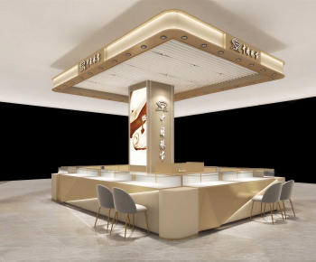 Modern Jewelry Store-ID:603884949