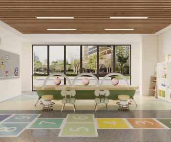 Modern Children's Playroom-ID:121429929