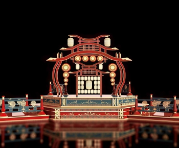 Chinese Style Stage Performance-ID:178421978