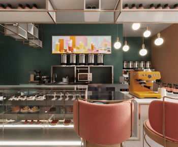 Modern Cafe-ID:204289027