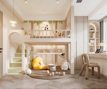 Modern Girl's Room Daughter's Room-ID:495970961