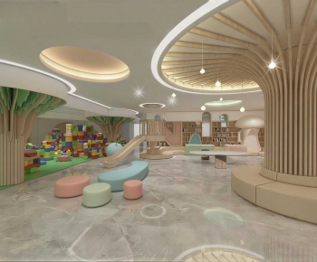 Modern Children's Playroom-ID:451366903