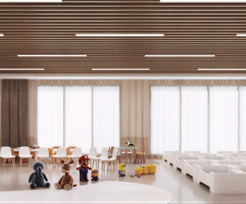 Modern Children's Playroom-ID:869966983