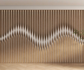 New Chinese Style TV Wall-ID:703283079