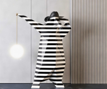Modern Sculpture-ID:248764992