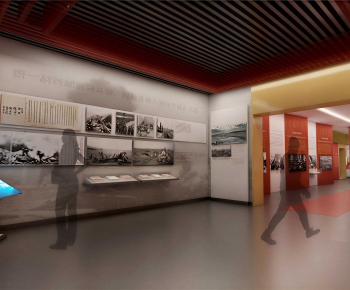 Modern Exhibition Hall-ID:150630953