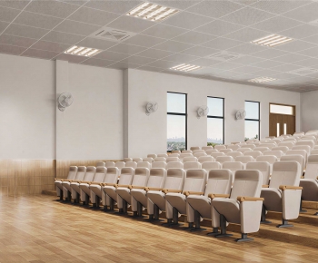 Modern School Classrooms-ID:857170101