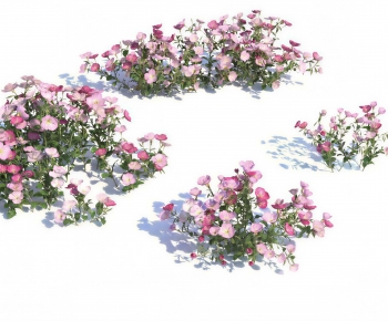 Modern Flowers And Grass-ID:190222988