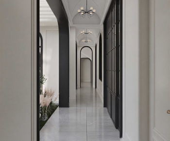 Modern Hallway-ID:404349092