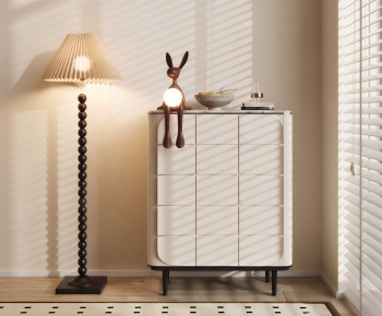 Modern Side Cabinet-ID:802640995