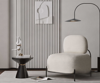 Modern Single Sofa-ID:781656985