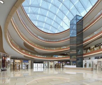 Modern Shopping Mall-ID:276638982