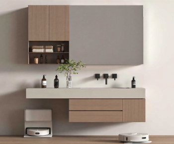 Modern Bathroom Cabinet-ID:368928911