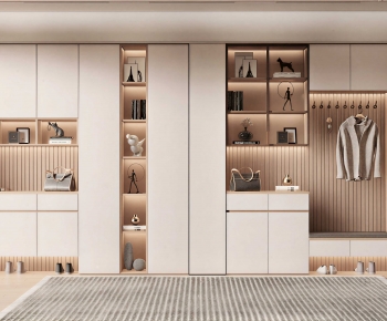 Modern Shoe Cabinet-ID:529029429