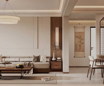 Modern A Living Room-ID:250426058