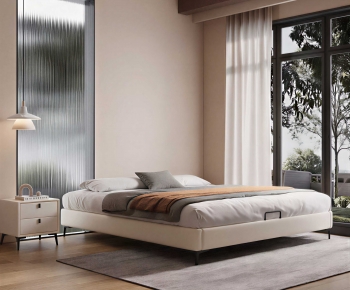Modern Bedroom-ID:214421034