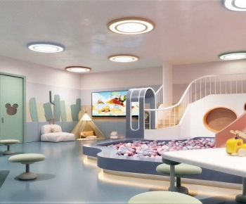 Modern Children's Playroom-ID:297750002