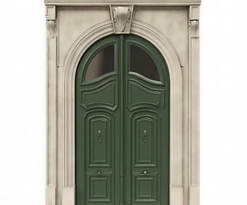 European Style Entrance Door-ID:183532955