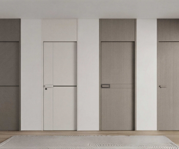 Modern Single Door-ID:779838091